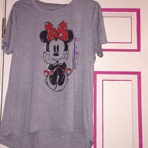 Disney mini mouse shirt